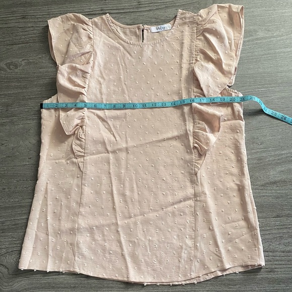 Briley Swiss Dot Top NWOT - Picture 5 of 13